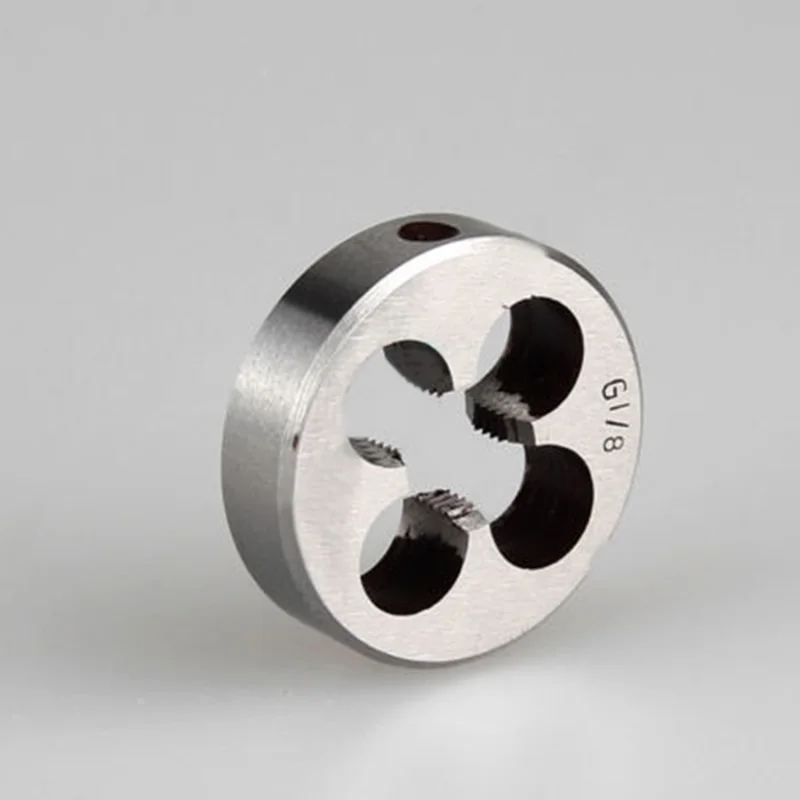 

Thread Round Die Round BSP High Duty Pipe Dies 1/8 1/4 3/4 High quality