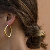 limario 2022 prevent allergy gold silver earrings charm women trendy jewelry vintage simple irregular party accessories gifts
