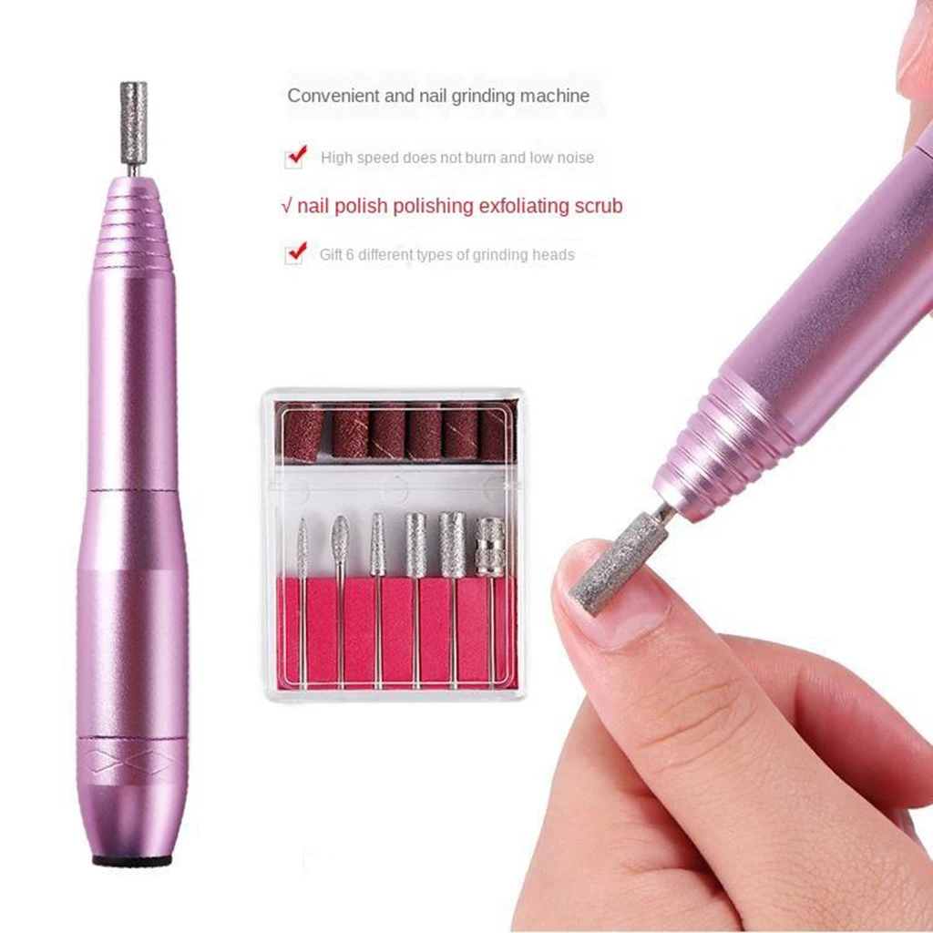 

Professional Electric Nail Dril Nail File Manicure Pedicure Polishing Too