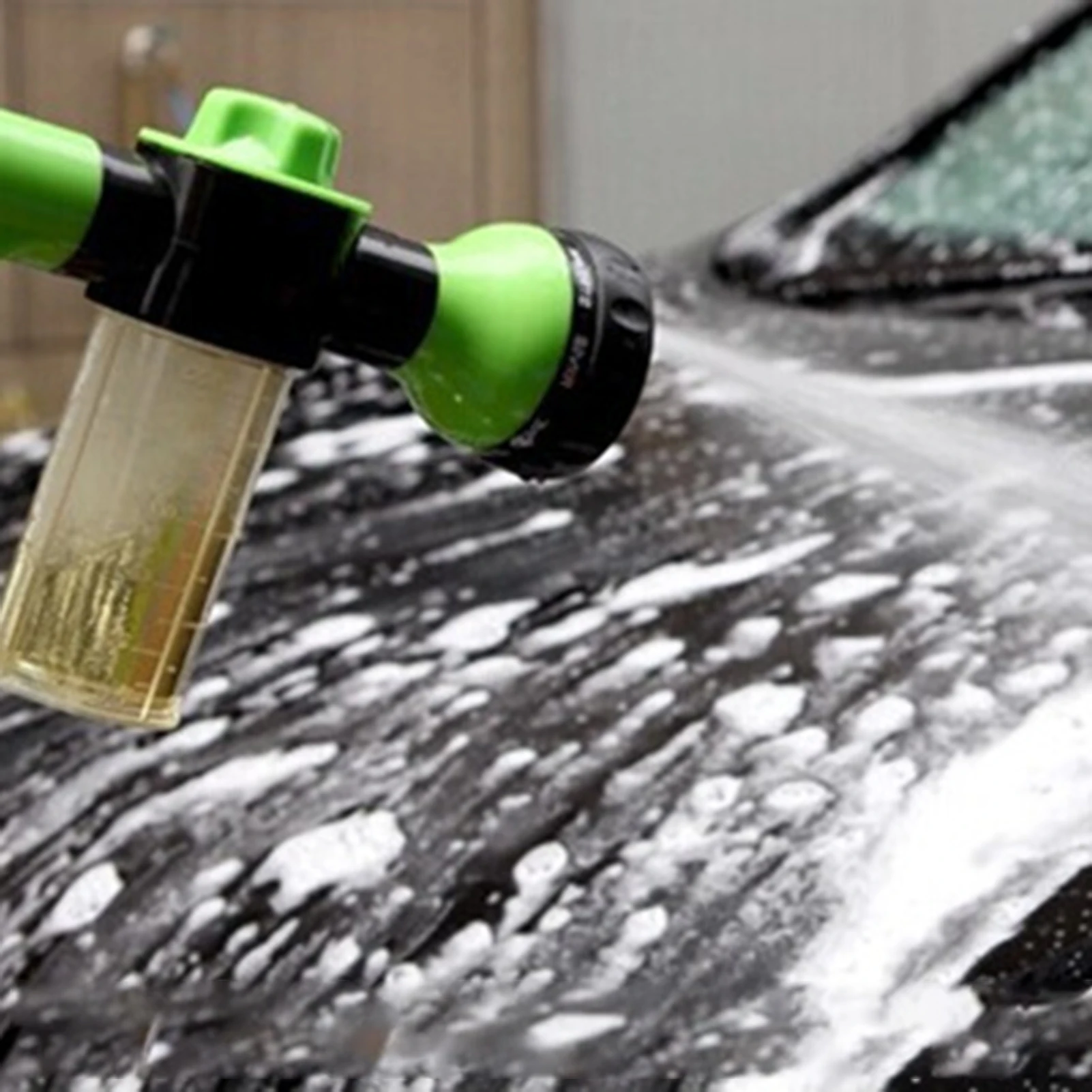 

Car Pressure Sprayer Foam Washing Sprayer Convenient Garden Watering Pressure Sprayer Cleaning Supplies Snow Foam Lance
