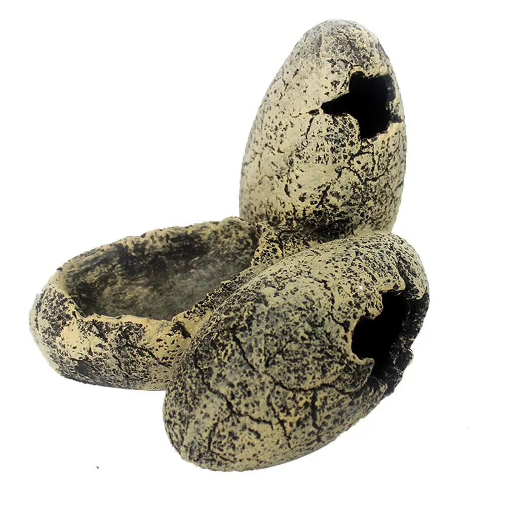 Аквариум для рептилий домик уклонения череп динозавра имитация украшения