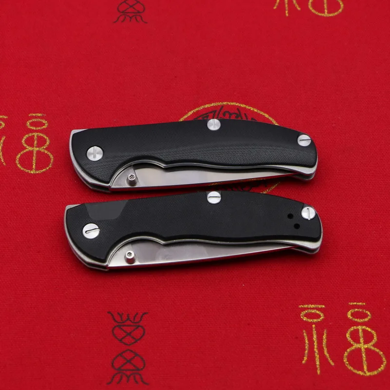 Складной нож LOVOCOO N001 D2 Клинок рукоятка G10 карманный кухонный для кемпинга и охоты