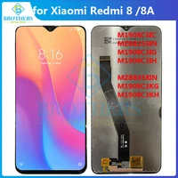 lcd display for xiaomi redmi 8 8a lcd screen lcd assembly touch screen digitizer m1908c3ic mzb8255in m1908c3ig m1908c3ih tested