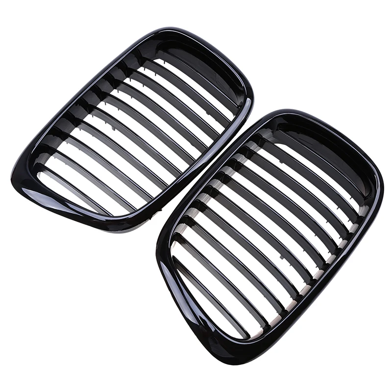 Автомобильные аксессуары POSSBAY передняя глянцевая черная краска решетка