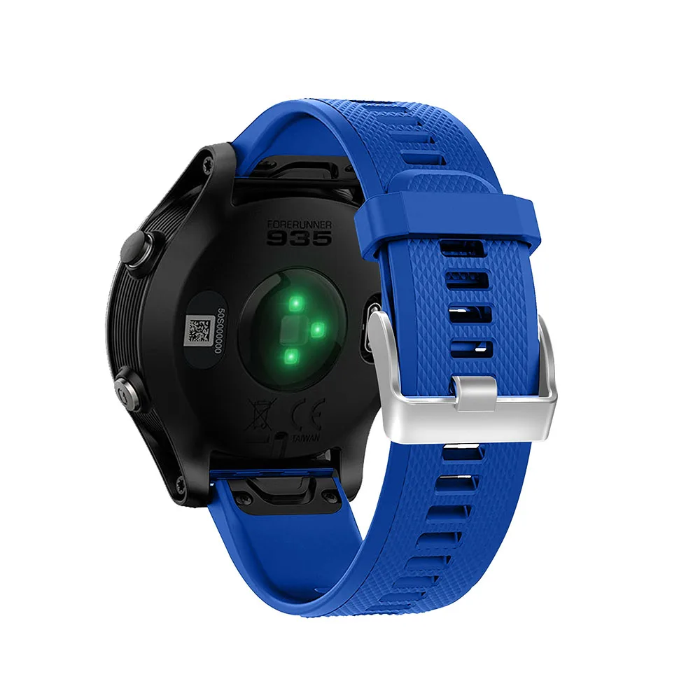 22 мм сменный ремешок для часов Garmin Forerunner 935 быстросъемный силиконовый ремешок для Garmin Forerunner 945 Смарт-часы