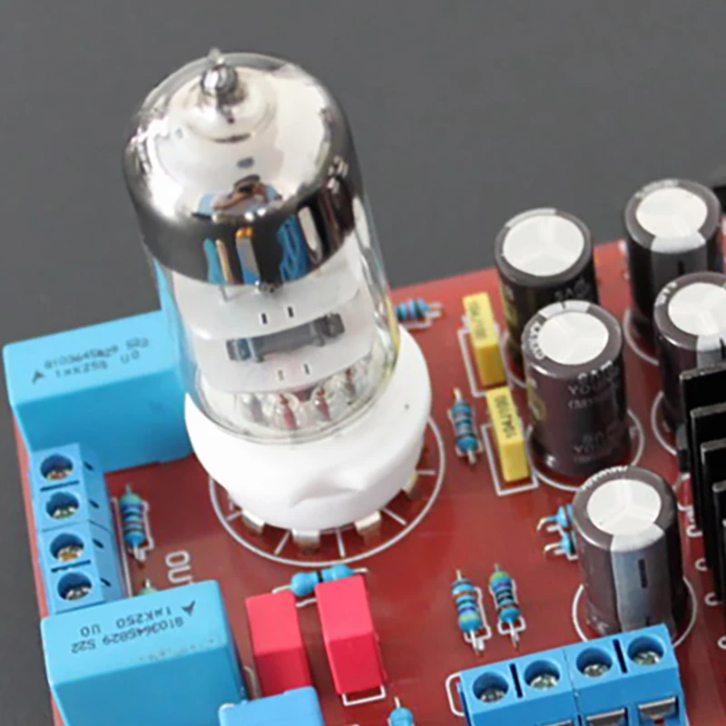 

6N3 AC12V Tube Buffer Bile Pre-Amplifier Board for Filtering Amplifier Audio Signal DIY KITS