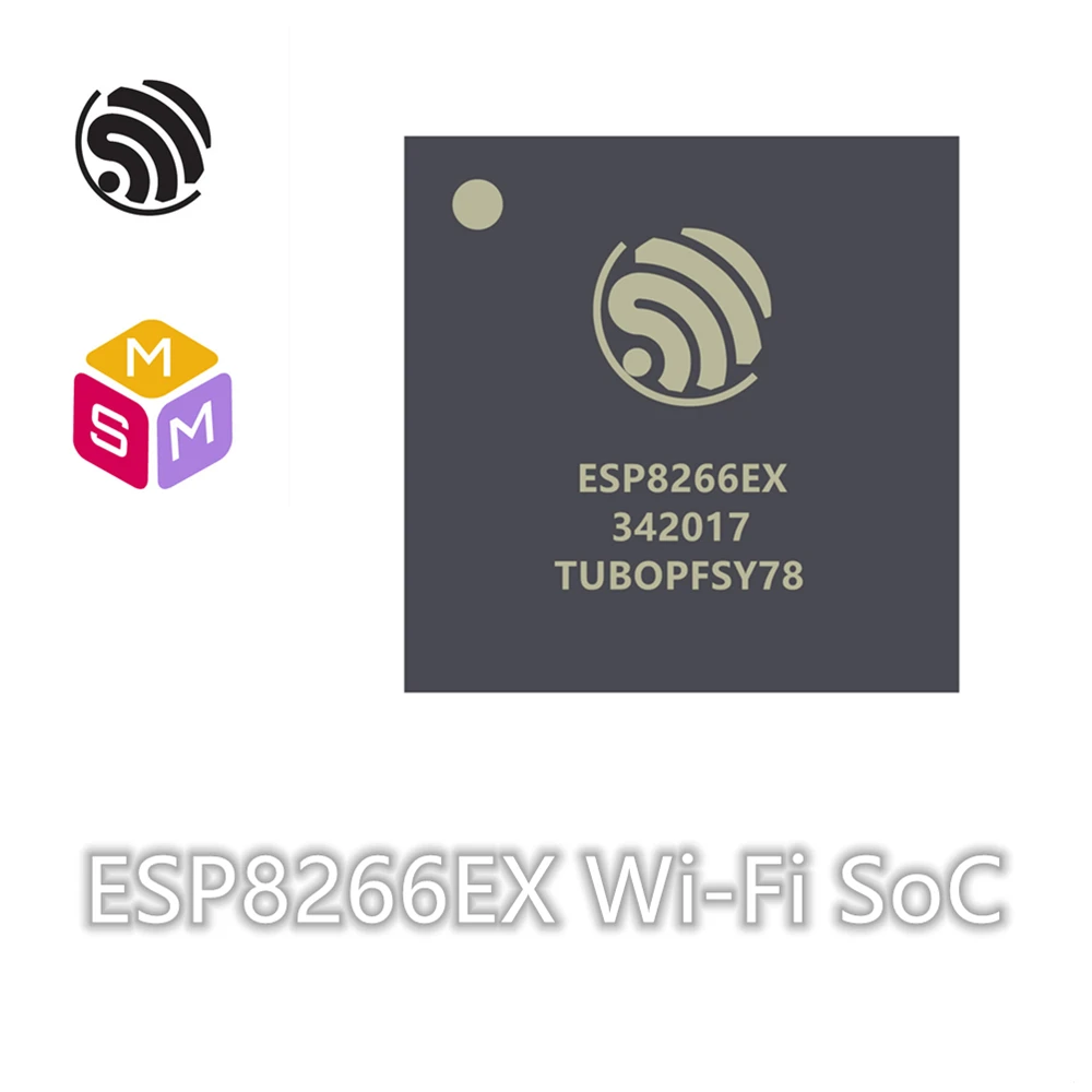 Espressif Systems SoC 2 4 GHz Wi Fi чип ESP8266EX|Управление умным домом| |