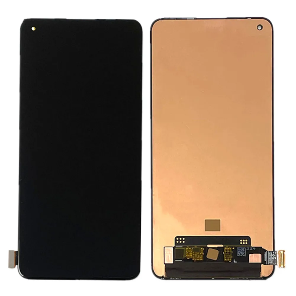 Pantalla AMOLED Original de 6,55 "para OnePlus 9, marco de pantalla LCD, montaje de digitalizador de Panel t&aacute;ctil para OnePlus 9, One Plus 9, OnePlus 9-1