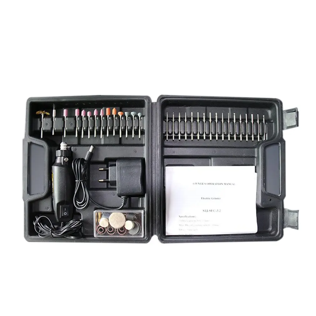 Мини-электрический шлифовальный станок Встроенная батарея 12В небольшой