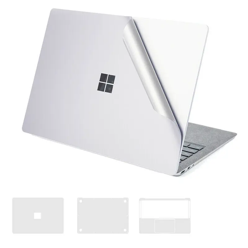 Виниловая наклейка 4 в 1 Защитная Наклейка для Microsoft Surface Book
