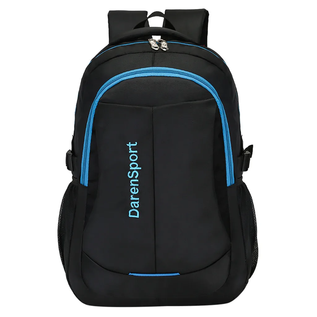 BU Design Outdoor Sports Bag 35L Mountaineering Backpack Functional Men Women Bag Bolsas Femininas Hiking traveling Bag A1 - Цвет: BU