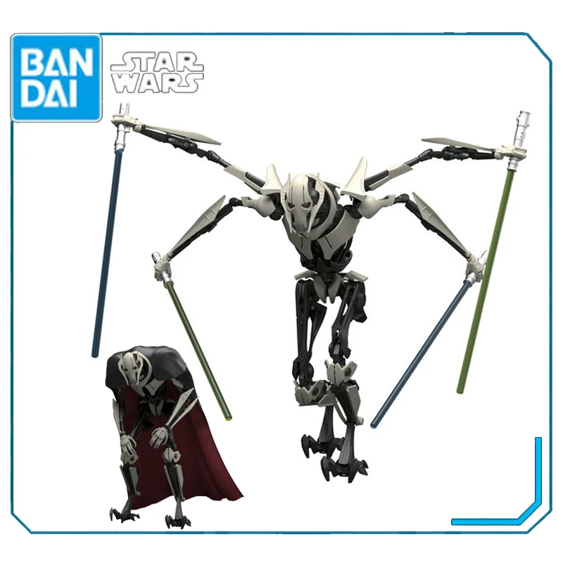 Оригинальные Звездные войны Bandai 1/12 сборочные фигурки коллекционные куклы