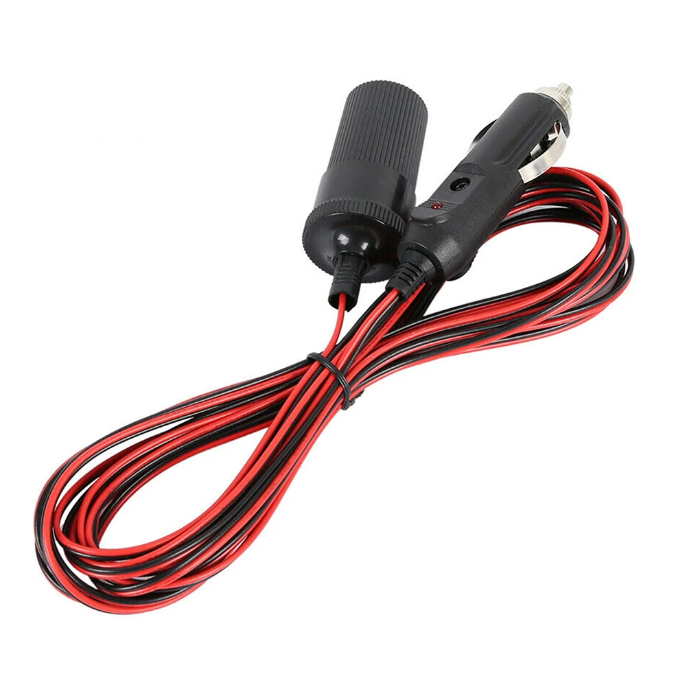 

Cigarette Lighter 12V 10A Accessory Car Cigarette Lighter Socket Extension Cord Cable Car Accessory 5m