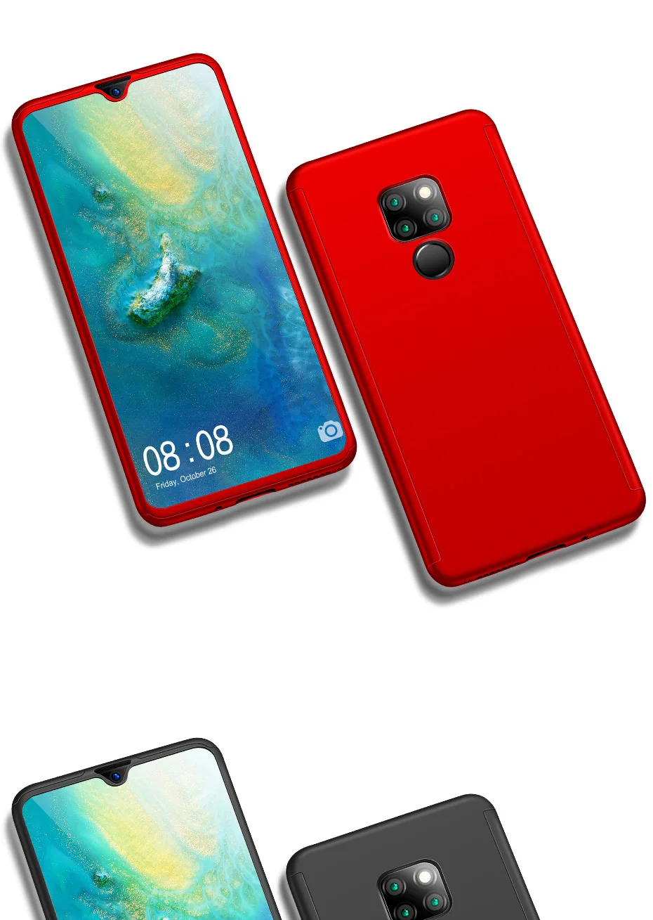 360 полная крышка для телефона для huawei P30 Pro P Smart плюс P10 P20 P30Lite для Коврики 8 9 10 20Lite 30Pro 20X Стекло пленка, чехол для телефона