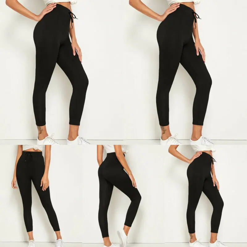 Женские леггинсы с высокой талией спортивные Леггинсы эффектом пуш-ап для