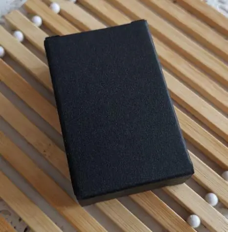 50 штук черная крафт-бумага рождественские подарочные упаковочные коробки