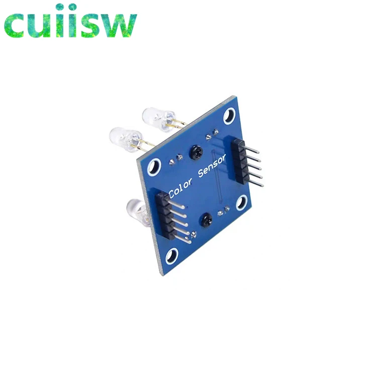 5 шт./Лот Новая версия TCS230 TCS3200 модуль цветного датчика | Электронные компоненты и