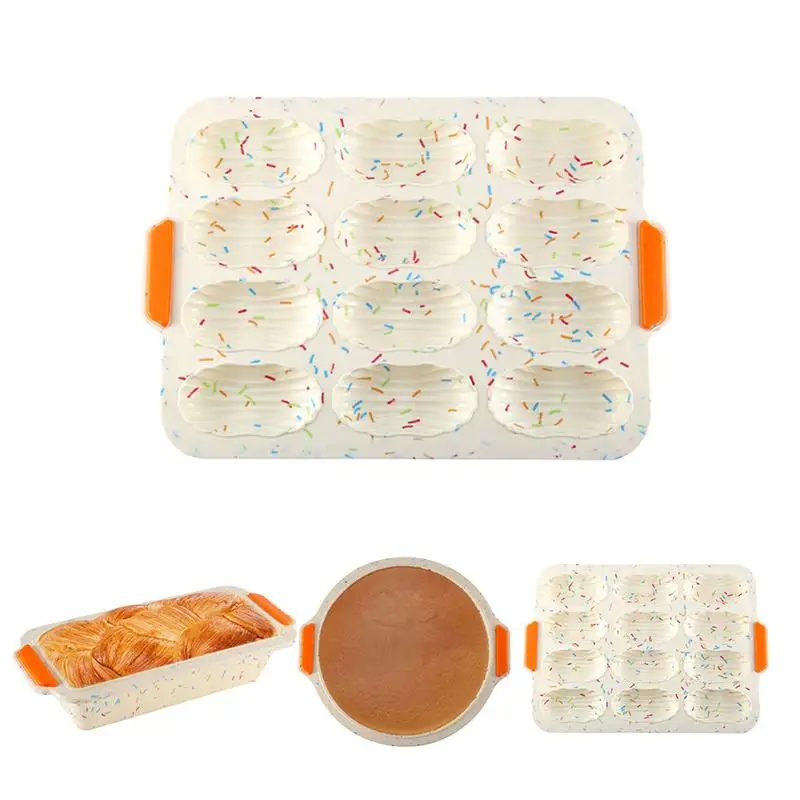 Форма для выпечки торта, хлеба, из пищевого силикона, с антипригарным покрытием, 1 шт., Kapmore форма для выпечки, сделай сам