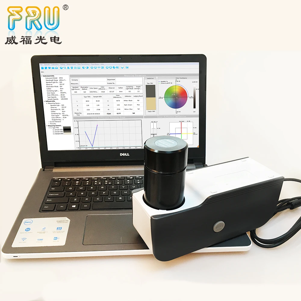 

FRU WF32 precise coffee colorimeter with special device for color measurement