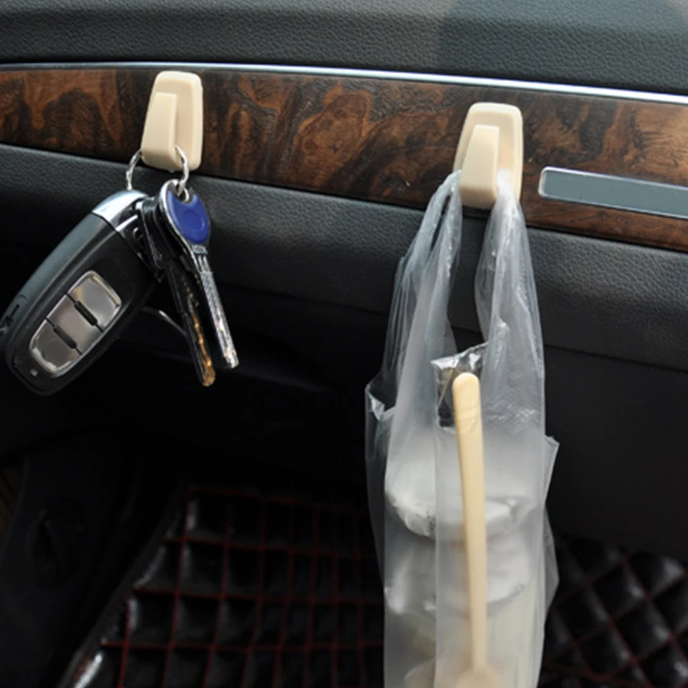 3 шт. портативная Автомобильная вешалка Автомобильный Мини органайзер