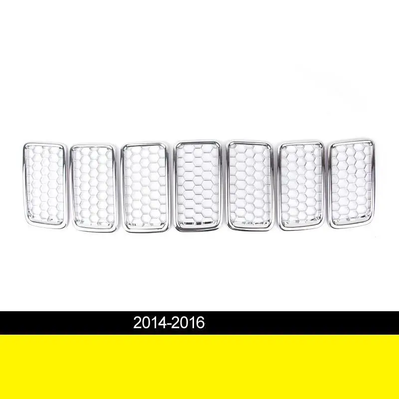 Авто передний бампер решетка автомобильный модифицированный декоративный