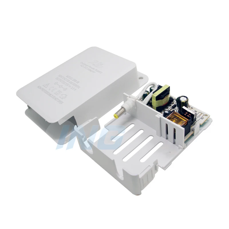 Уличная Водонепроницаемая камера видеонаблюдения с адаптером питания 12 В