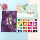 Палитра теней для век IGOODCO, 40 цветов, матовые блестящие тени для век, хайлайтер, мерцающий пигмент, стойкий цвет, яркие тени для век, инструмент для макияжа