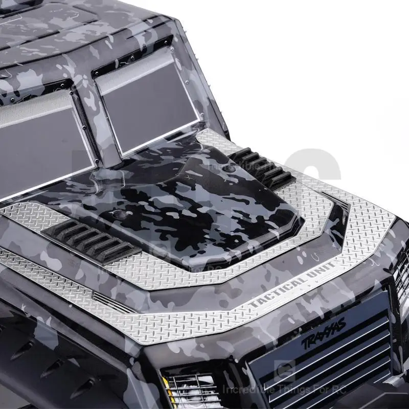 Крышка двигателя TRAXXAS TRX-4 для полноприводного радиоуправляемого автомобиля 2 шт. |