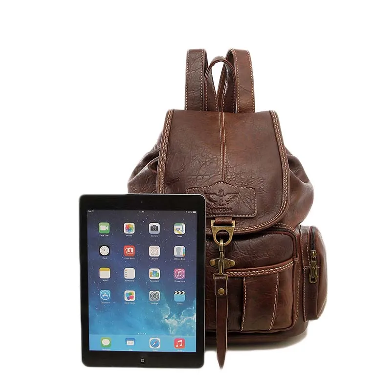 Новое поступление рюкзак Женские винтажные дорожные сумки высококачественный