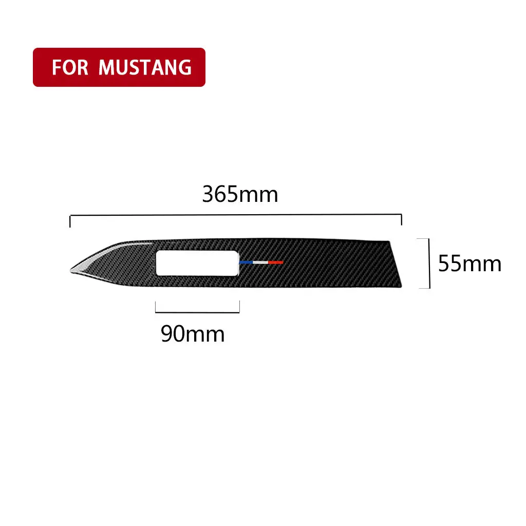 

Новая автомобильная лента для приборной панели, защитный чехол для Ford 2015-17