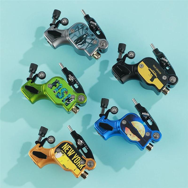 Rotary Tattoo Machine Shader & Liner 5 Colors Assorted Tatoo Motor Gun Kits Supply For Artists