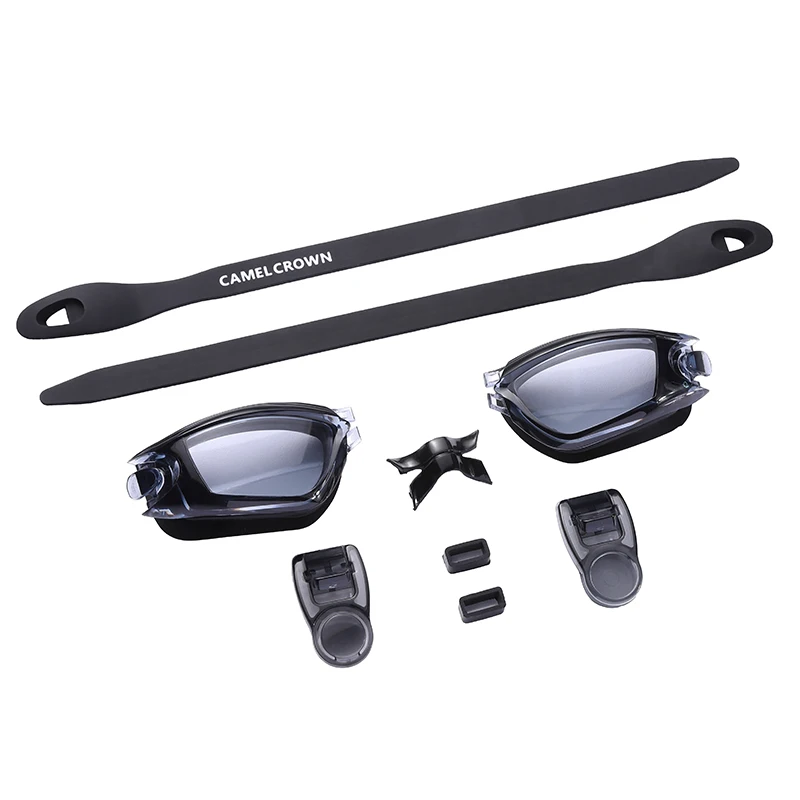 

CAMEL Swimming Glasses Couple Men Women Swimming Equipment Anti-fog HD Professional Training Diving Glasses