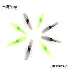 HQPROP 40MMX2 40 мм 2-Blade PC Micro Whoop Propeller для RC FPV Racing Freestyle Tinywhoop Drones 75 мм Moblite7 запасные части
