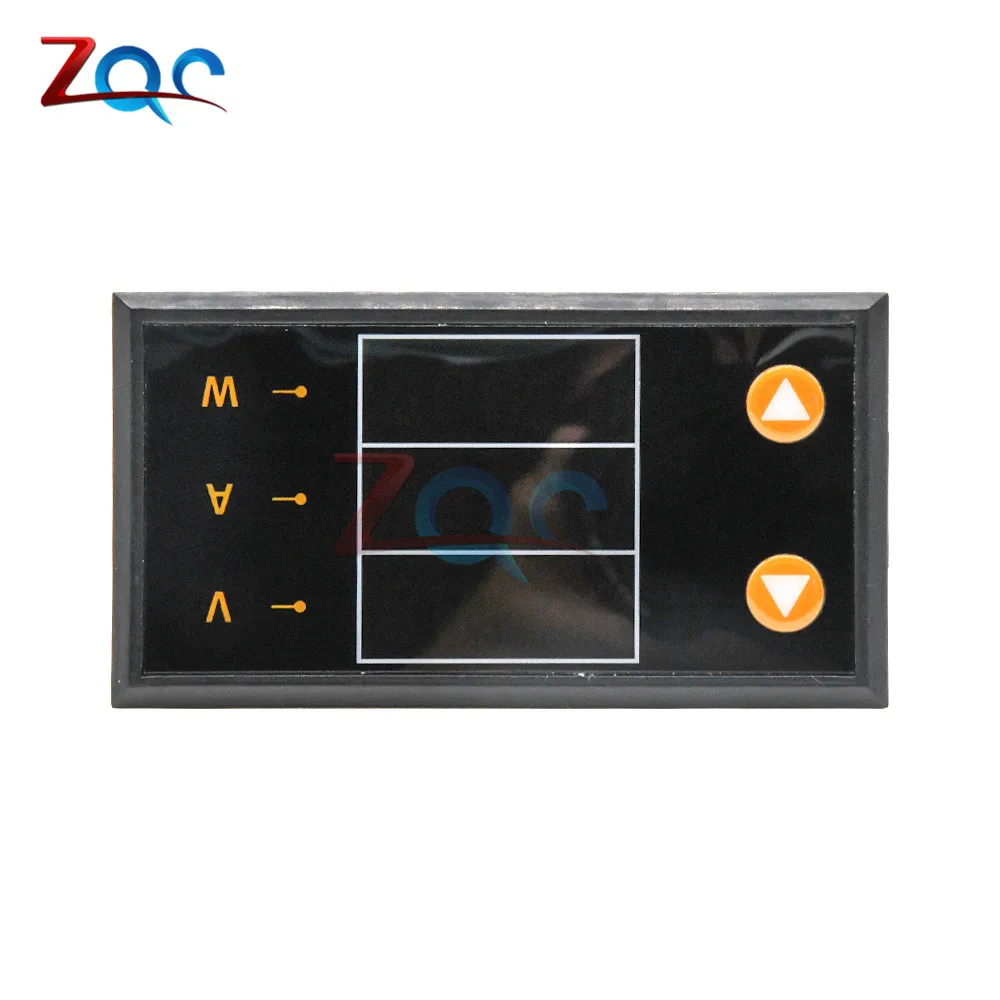 5 бит светодиодный цифровой вольтметр Амперметр измеритель мощности постоянного