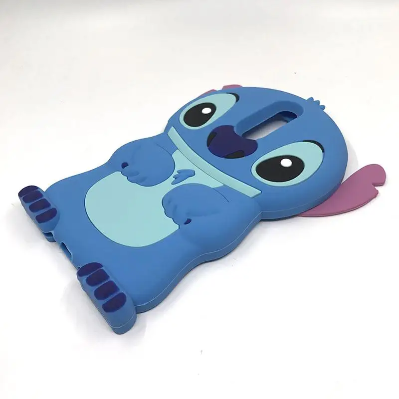 Cute 3D Stitch Case For Huawei Y7 Y6 Y5 Prime 2018 Mate 10 P20 Lite Silicone Shockproof Cover Honor 9 8 8X 7C 7A Pro |