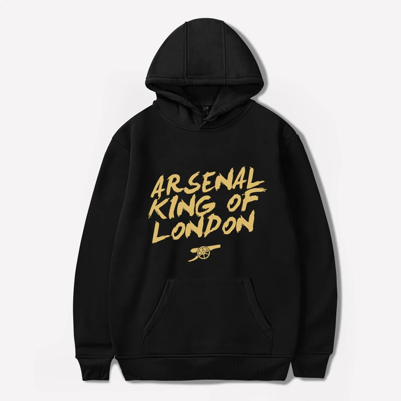 Arsenal толстовки King of London мужские Lover уличная одежда для мужчин/wo мужчин Осень зима