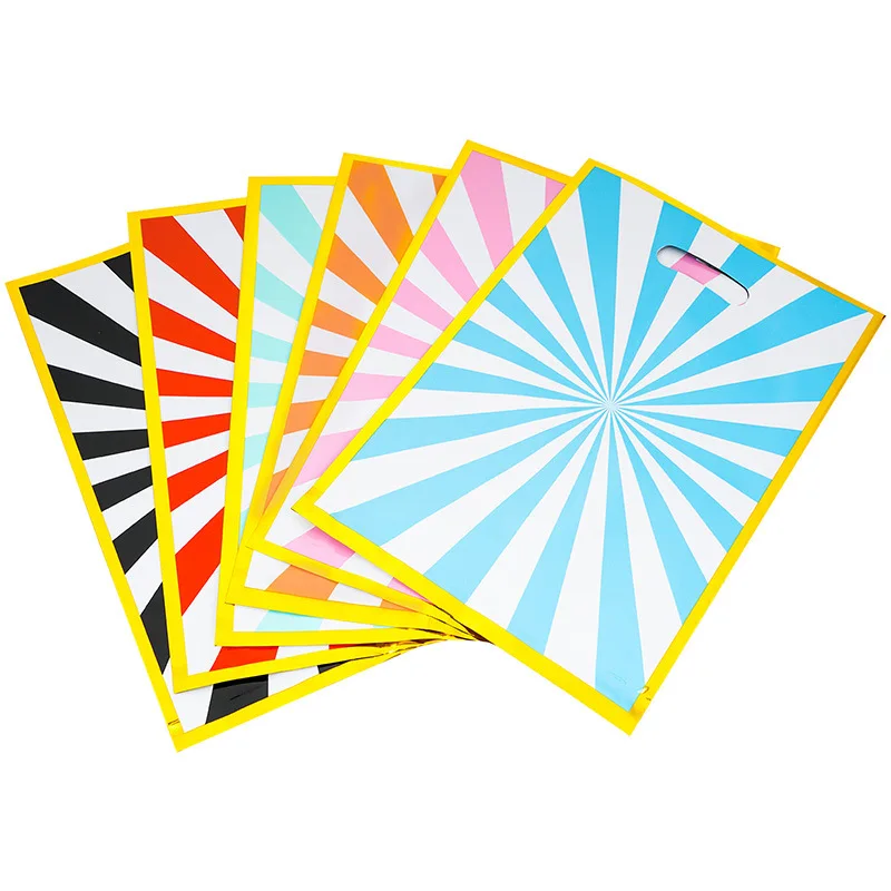 Пластиковые мешочки для подарков вращающиеся мельницы 10 шт.