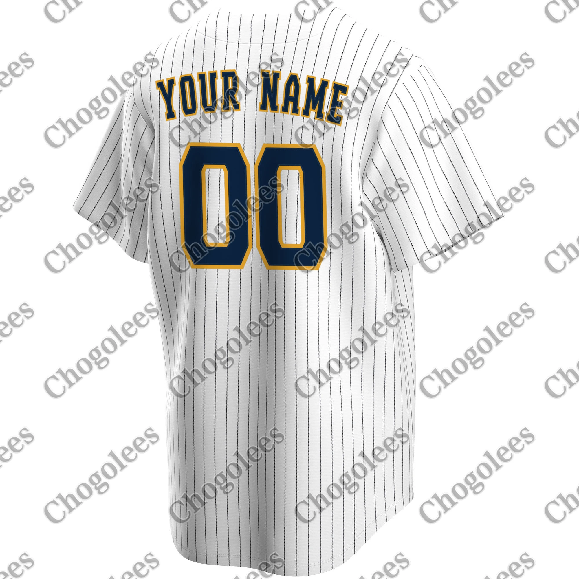 

Baseball Jersey Milwaukee Alternate 2020 Custom JerseyNavy