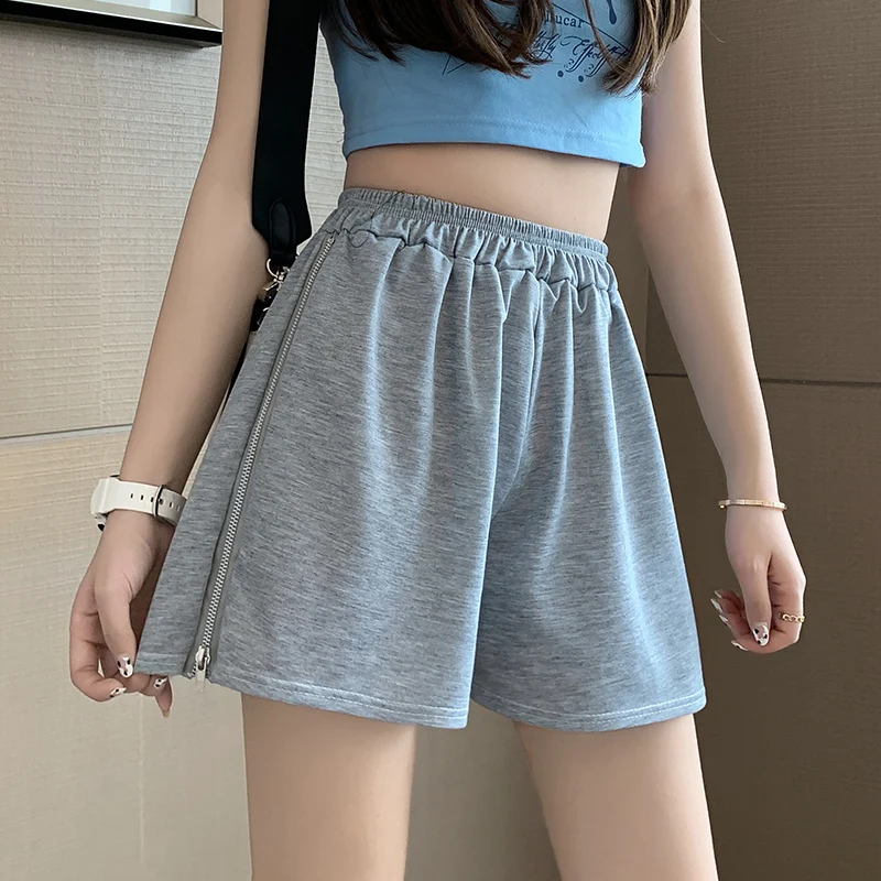 

Shorts Female Casual Vintage Fashion Women Jeans Shorts Tassel Denim Shorts Wash Jeans one