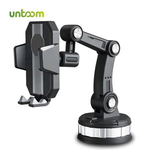 untoom car phone holder stand super strong suction cup mobile cellphone support mount in car for iphone 13 12pro max xiaomi poco free global shipping
