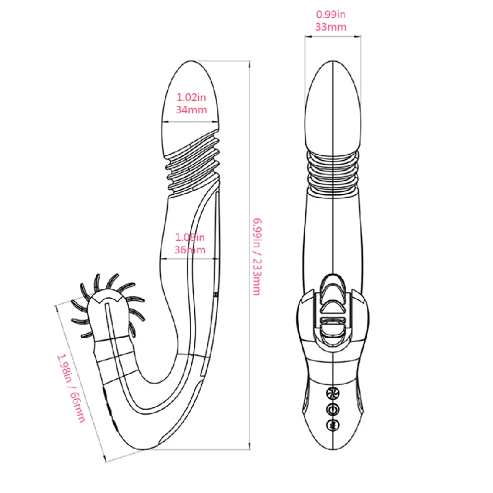 Фаллоимитатор Thrusting вибраторы для женщин интимные инструменты взрослых игрушка