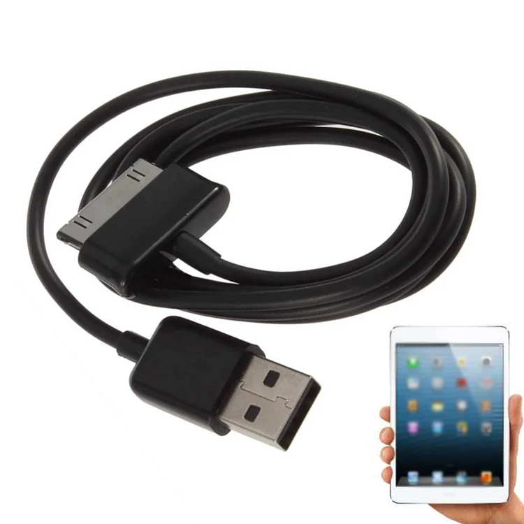 USB-кабель для зарядки и передачи данных 80 см шнур Samsung galaxy P1010 P1000 P7500 P3100 H7D7 |