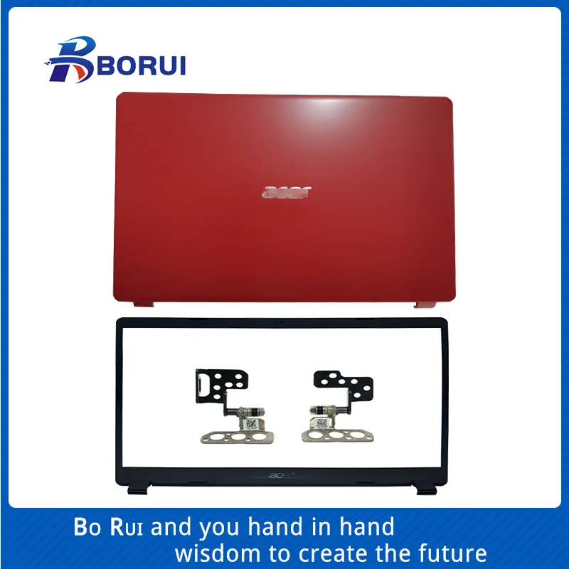 Новый ноутбук ЖК-дисплей задняя крышка/передняя панель/ЖК-дисплей петля для