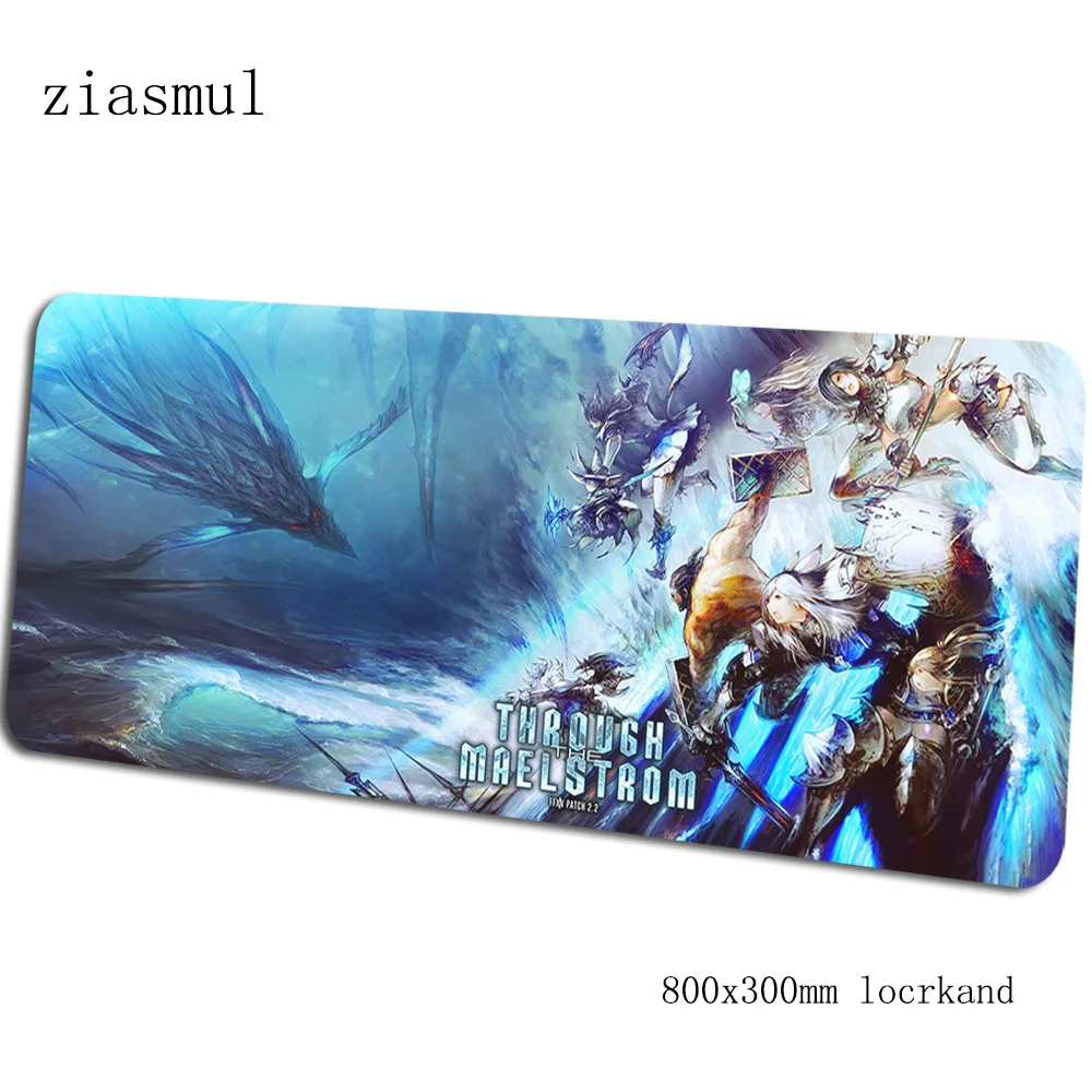 Final fantasy xiv коврик для мыши 80x30 см, 3d коврик для компьютерной мыши, игровые аксессуары xl, большой коврик для мыши, клавиатура, игры, pc gamer - Цвет: pattern 3