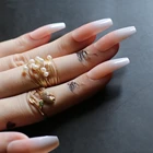 Гель-лак для акриловых ногтей с эффектом омбре, 24 шт.