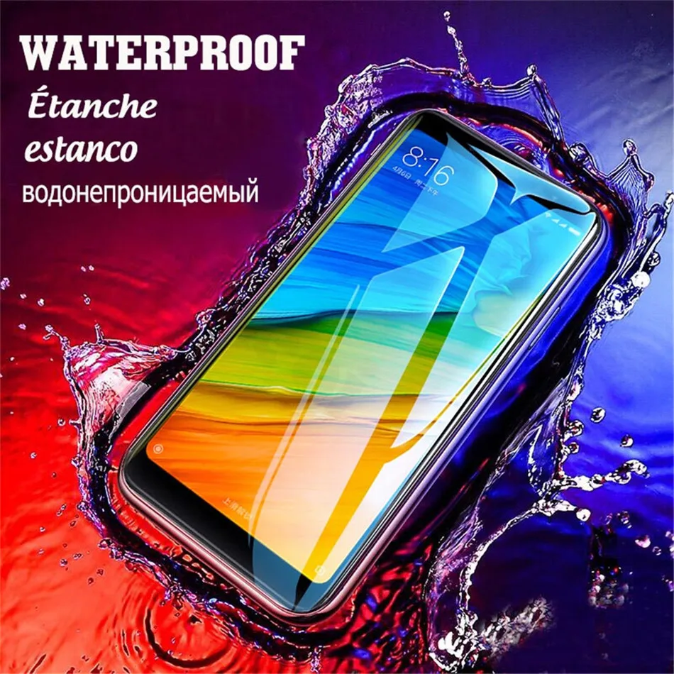 2 in 1 9D Tempered Glass Camera Lens Screen Protector For Xiaomi 9T Mi 9 8 A2 A3 lite Redmi 7A K20 Note 5 6 7 Pro Cover Film | Мобильные