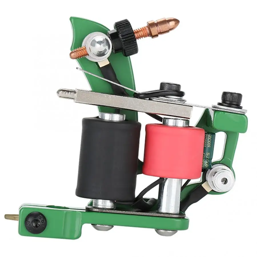 Тату оборудование профессиональный полный набор для татуировки катушки тату