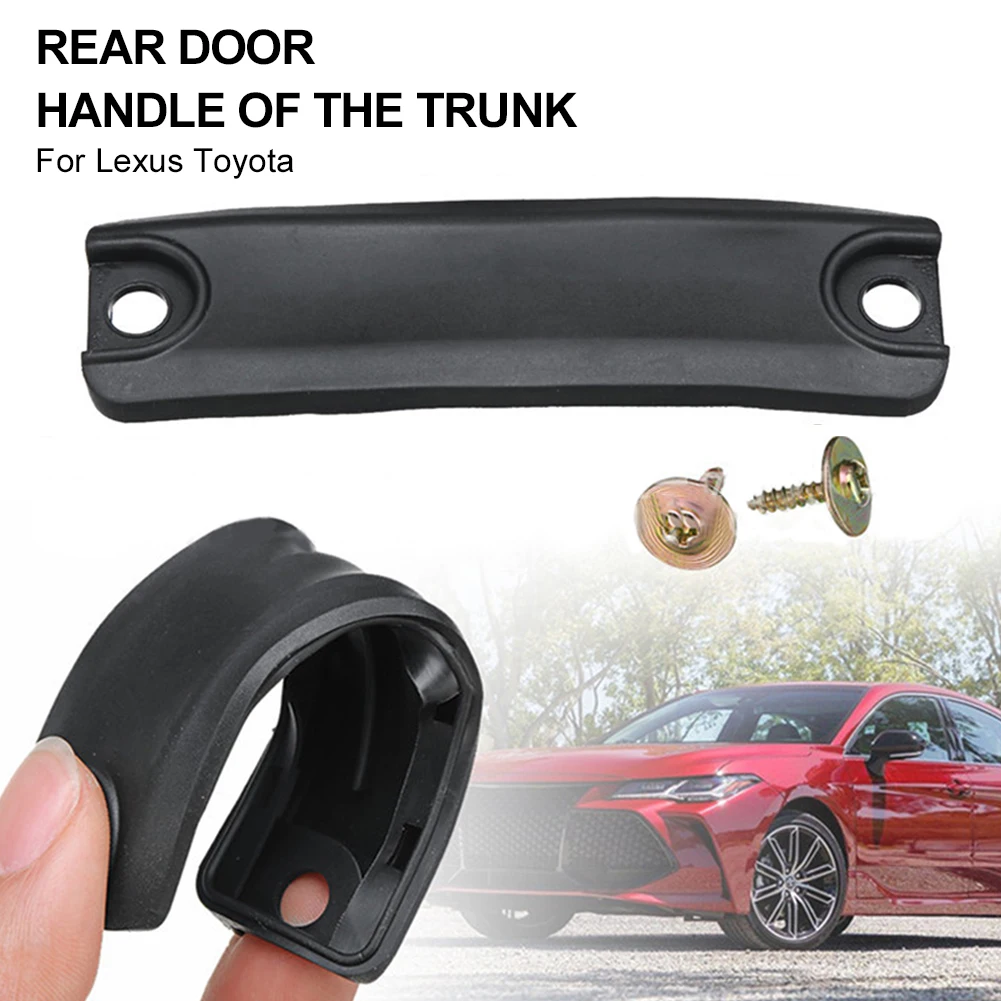 Резиновая накладка на заднюю ручку багажника для Toyota Prius Avalon Sequoia Camry 4runner Corolla