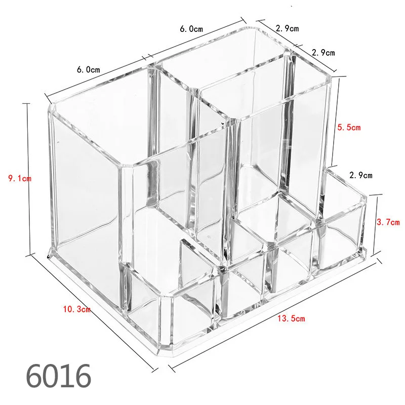 1 шт. высокое качество кисти для макияжа кисточки коробка хранения косметики
