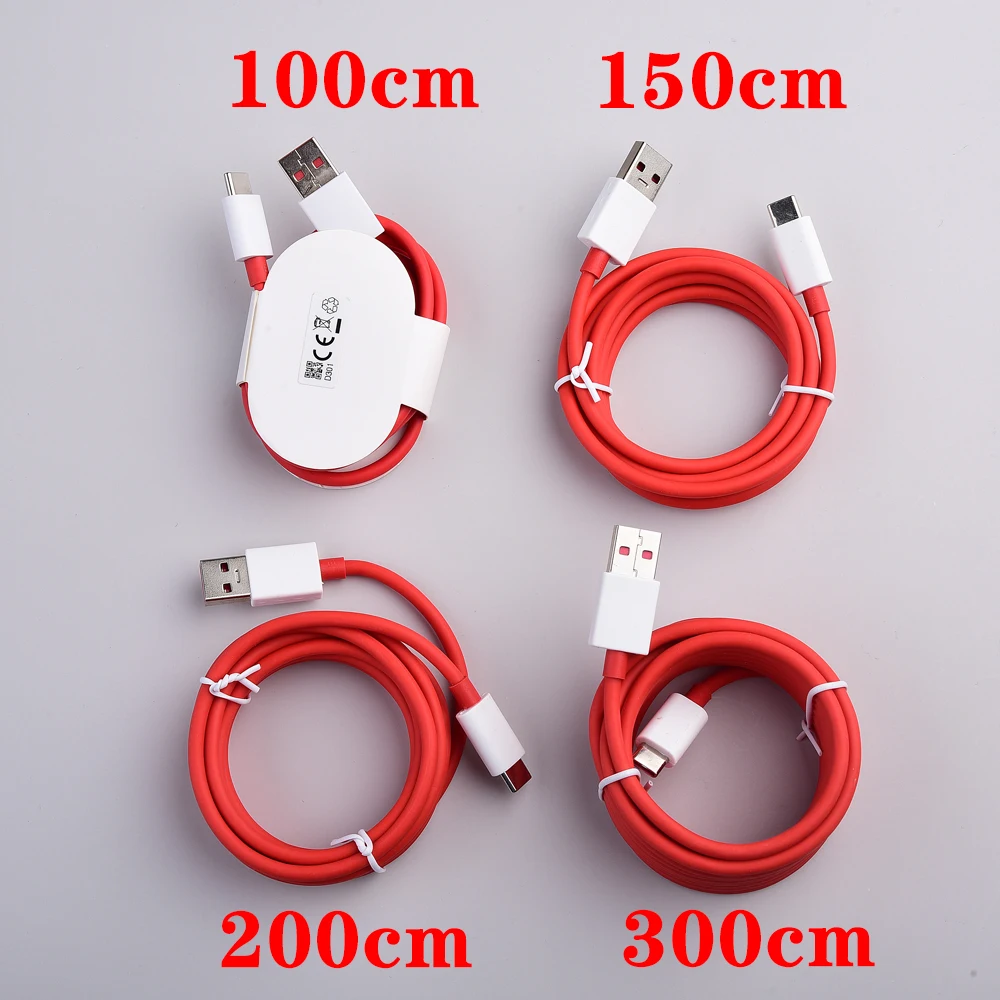 Кабель зарядный Oneplus 9 9R Nord 10 с разъемом Type-C USB-кабель для передачи данных и быстрой